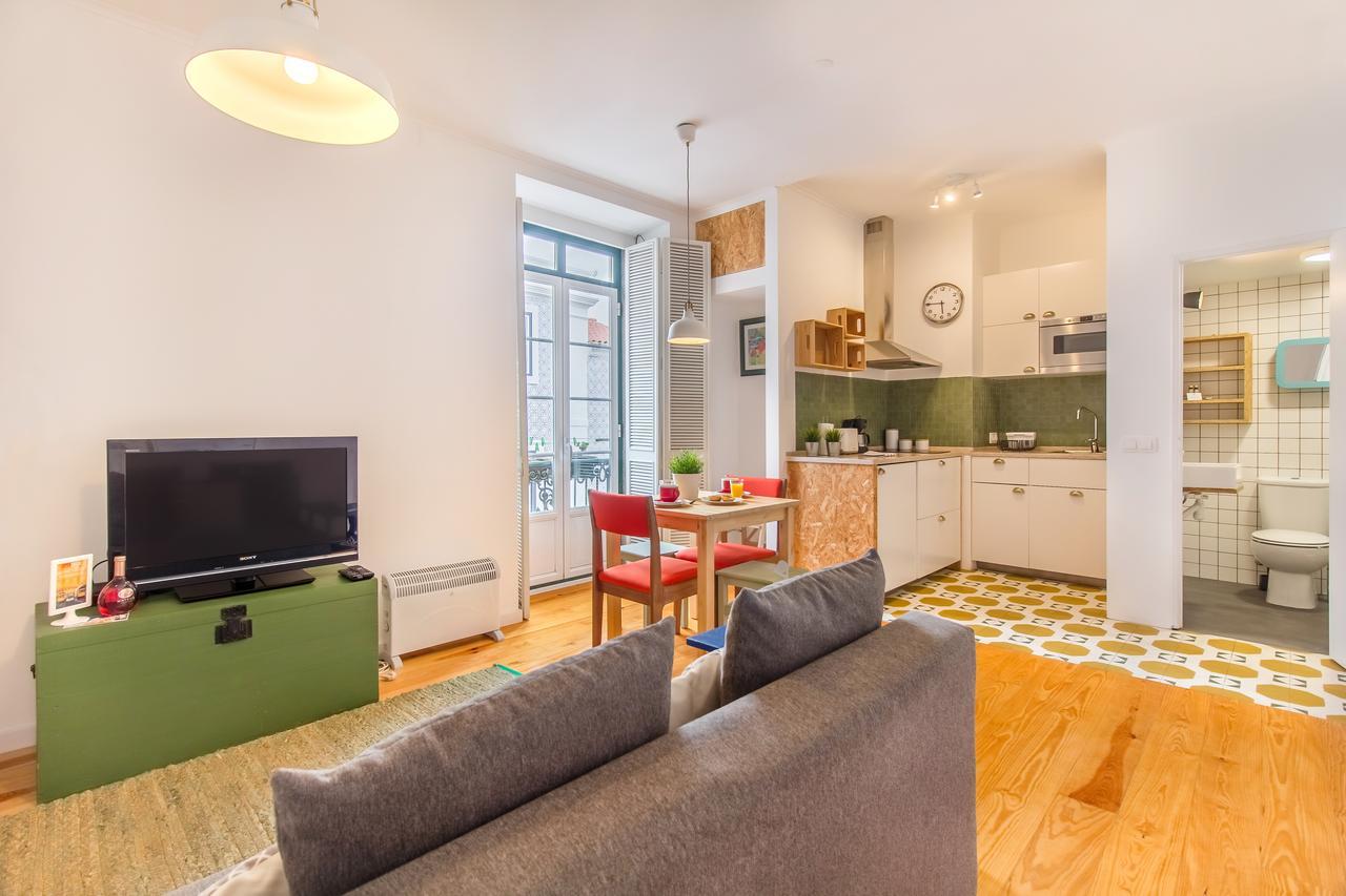 Sao Vicente Heart Of Alfama Apartment Lisboa Екстериор снимка